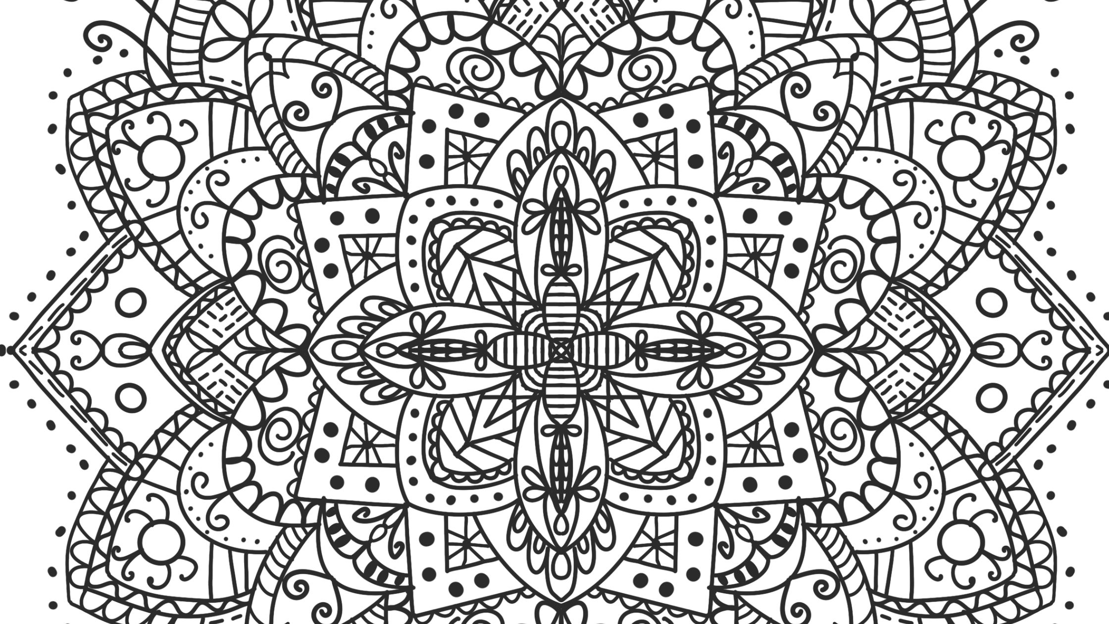 Exploring Zentangle Drawing: Finding Your Calm