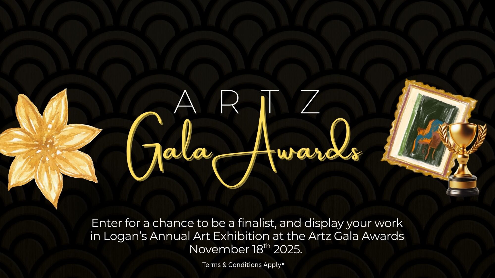 Access Artz Gala Awards Logan Qld banner