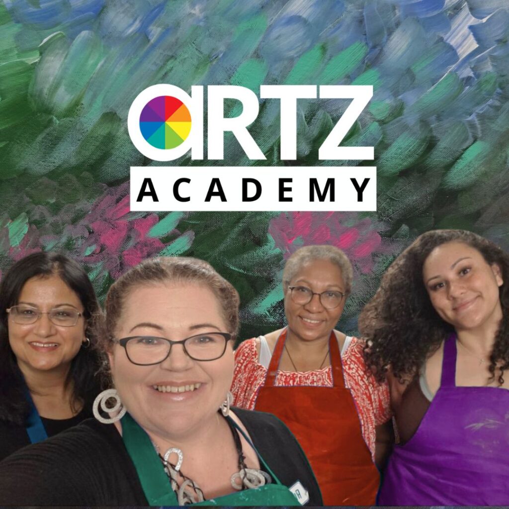 Artz Academy - Art Class - Social Community
