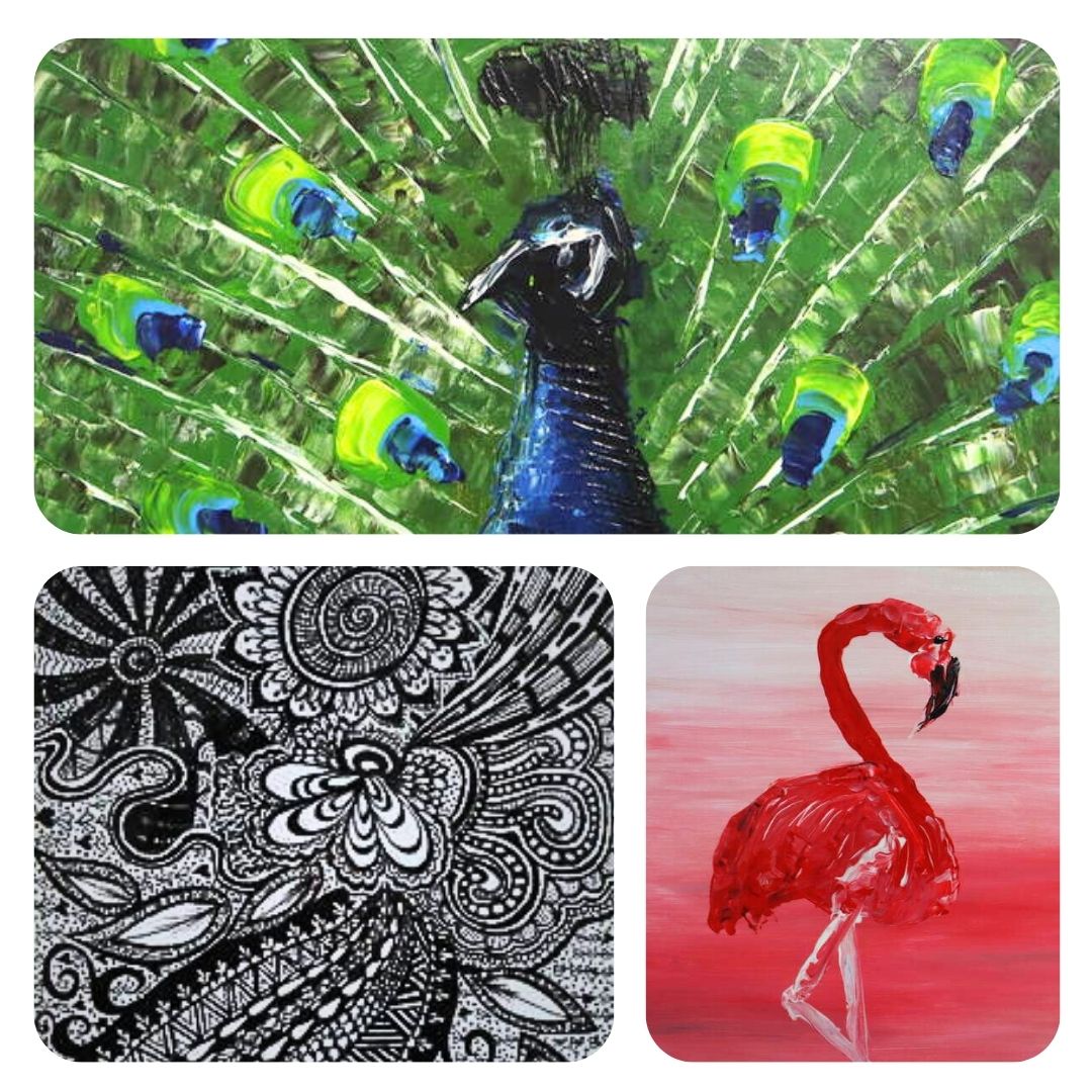 Katrina Puranik Artwork - Paintings