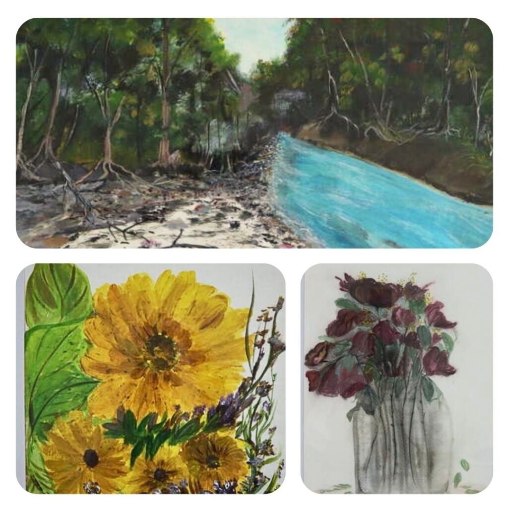 Magdalena Artworks- Landscape Painting & Still life