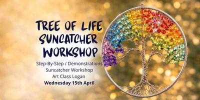 Art Class Logan – Tree of Life Suncatcher (Craft Workshop) 10am 15th April