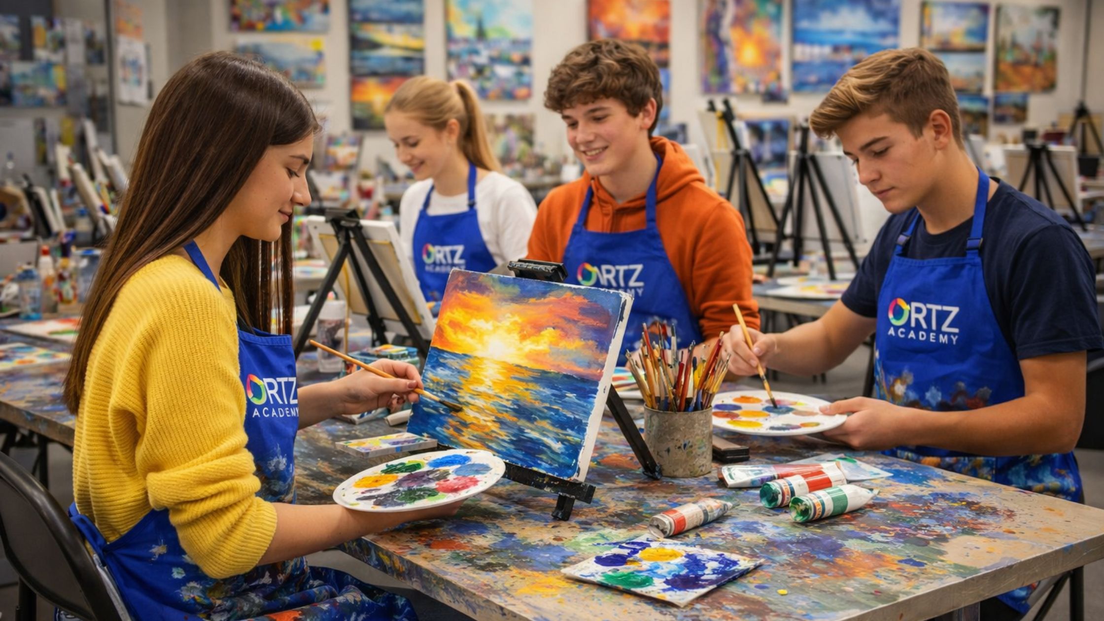 After-School Art Program Logan: Launching April 20th 2026