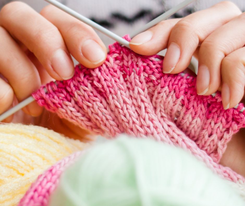 knitting class