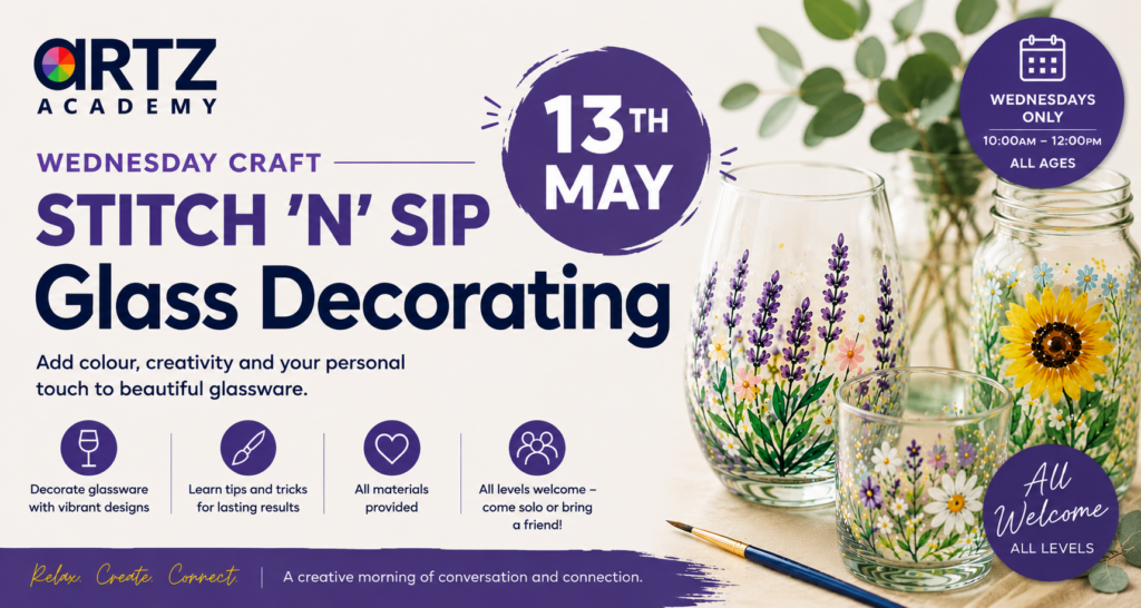 glass decoration event banner fb - 13th may