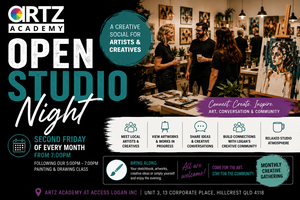Open Studio Night | Artists & Creatives Social Gathering