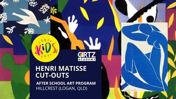 After School Art Program for Kids: Henri Matisse Cut-Outs