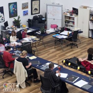 Friday Night Art Class Life Drawing in Costume | Art Classes Logan