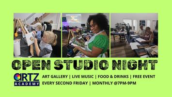 Open Studio Night | Artists & Creatives Social Gathering